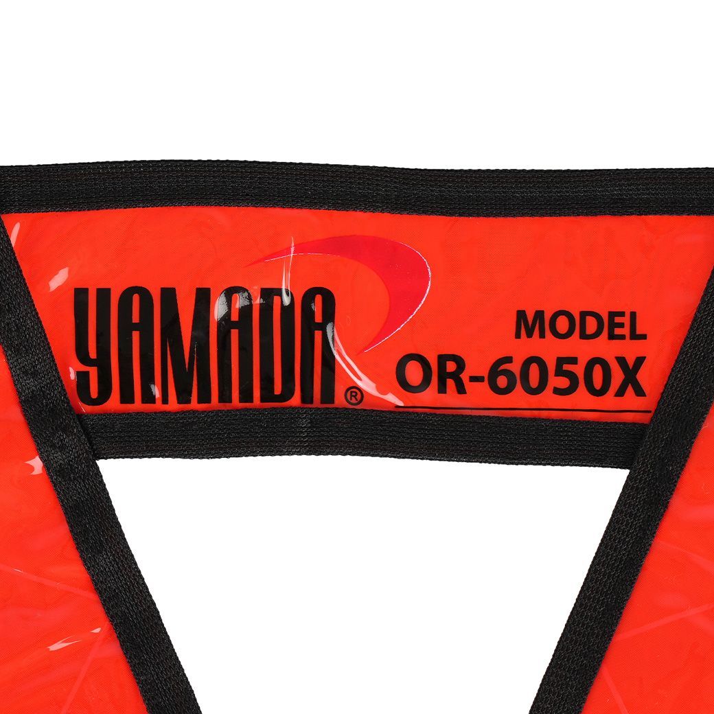 YAMADA รุ่น OR-6050X เสื้อกั๊กสะท้อนแสง แถบสีส้ม