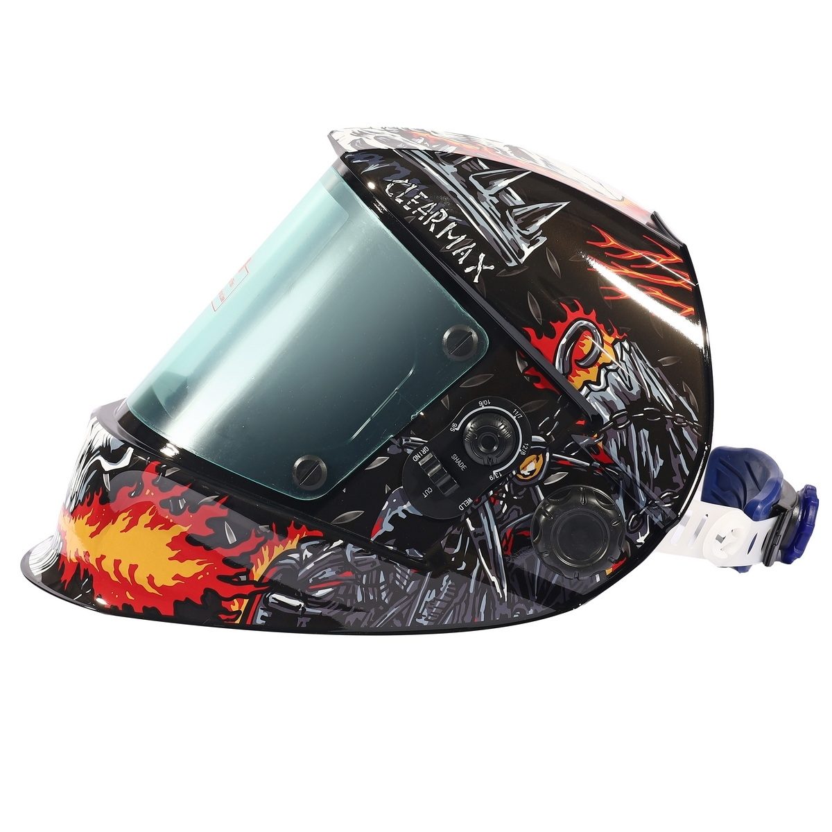 JASIC LY800J หน้ากากเชื่อมปรับแสงอัตโนมัติ 100x93mm 1/10000S±20%