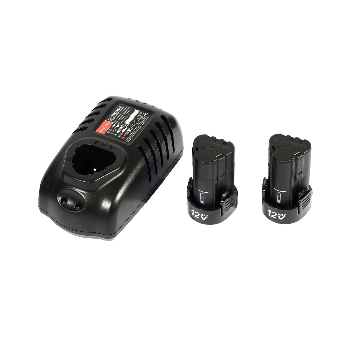 Dong Cheng DCKIT25-EK ชุด COMBO DCJZ23-10i สว่านกระแทก+DCPL04-8 DCPL04-8 ไขควงกระแทก 12V