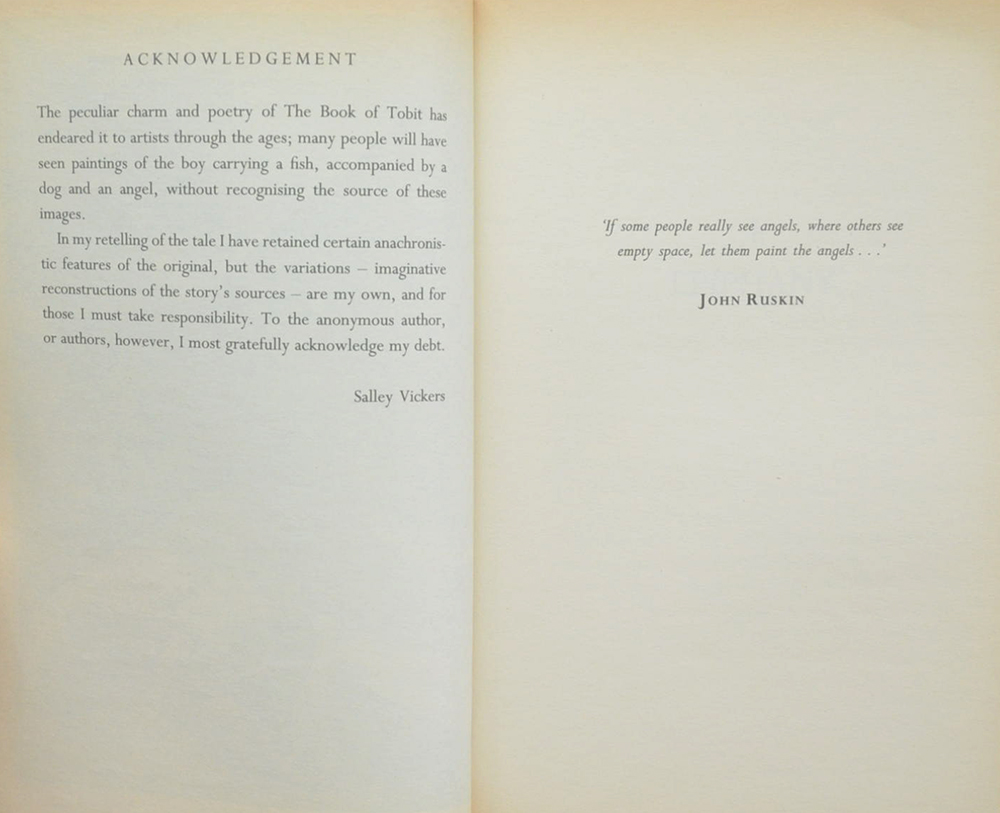 MISS GARNET’S ANGEL