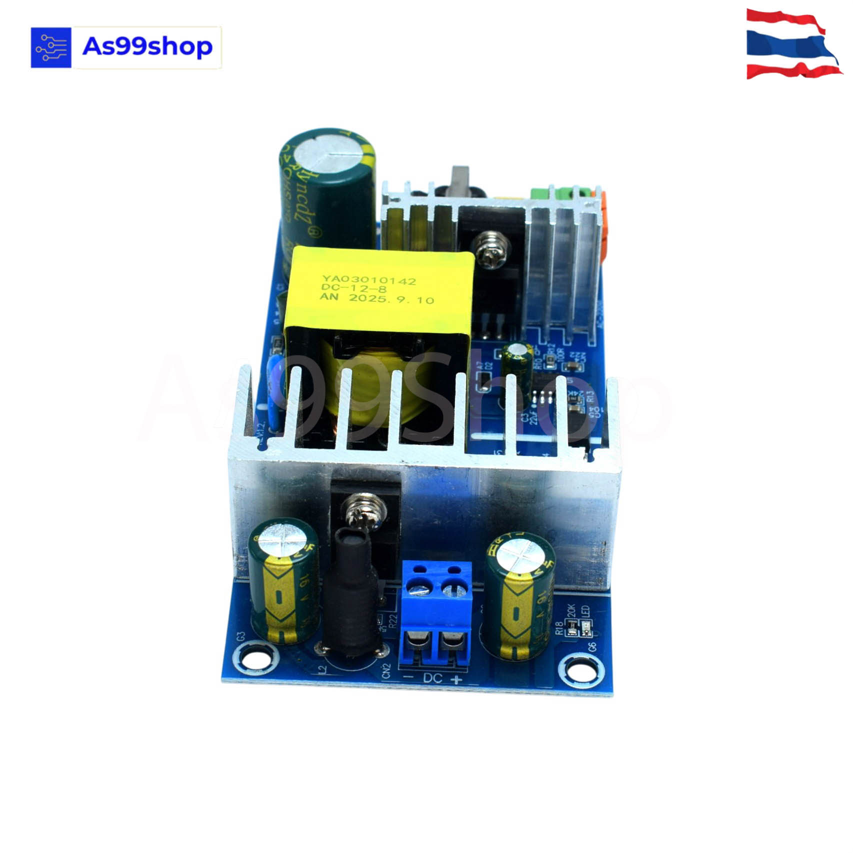 AC-DC Power Module 12V 8A 100W Switching Power Supply แหล่งจ่ายไฟอุตสาหกรรม