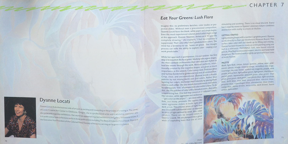 Creative COLORED PENCIL THE STEP-BY-STEP GUIDE & SHOWCASE