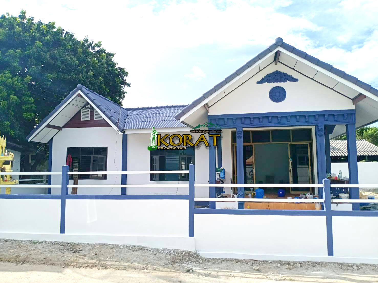 ขายบ้านเดี่ยว ชั้นเดียว 111ตรว. โซน หนองพลวงน้อย #รหัสทรัพย์ KP-0264