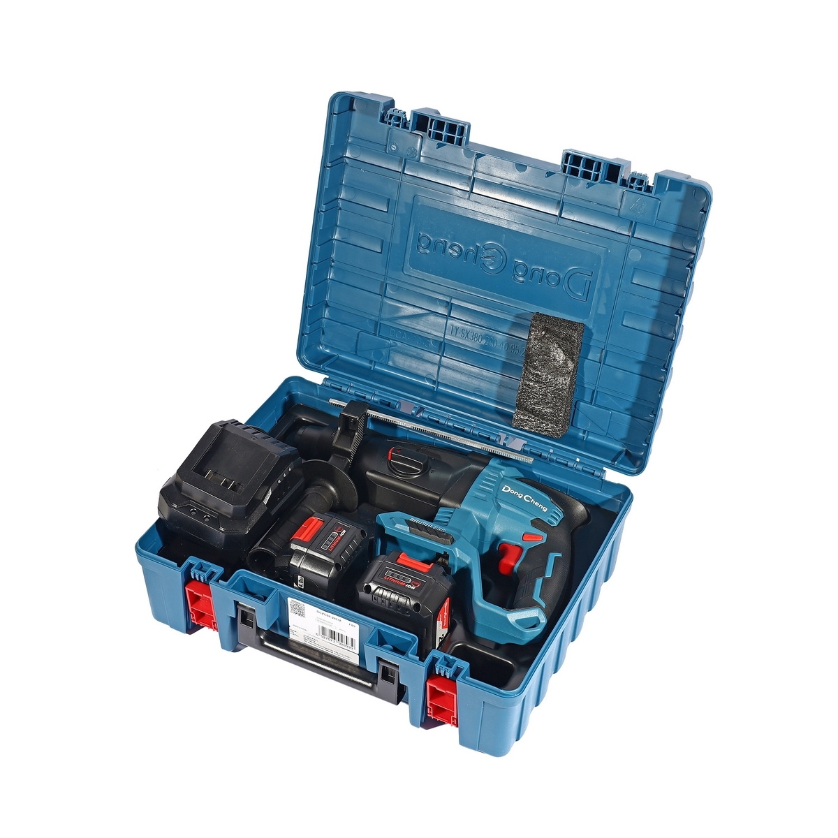 Dong Cheng DCZC04-24-EM สว่านโรตารี่ไร้สาย 24mm 3ระบบ 20V แบตx2