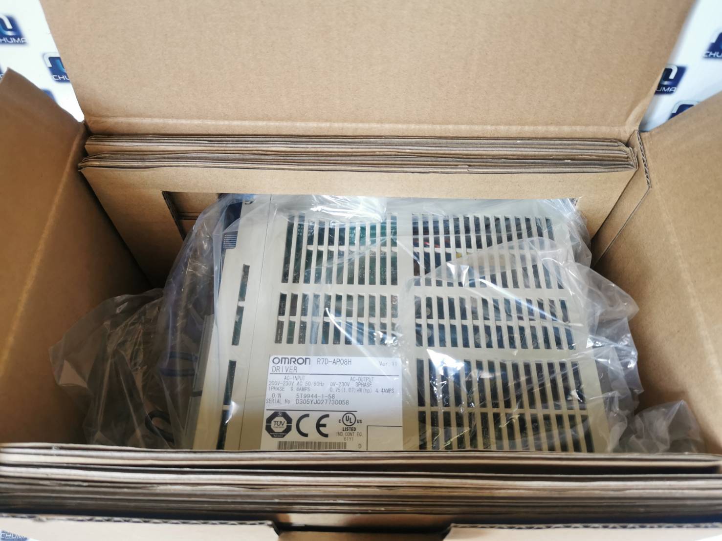 Omron, Motion Control, R7D-AP08H