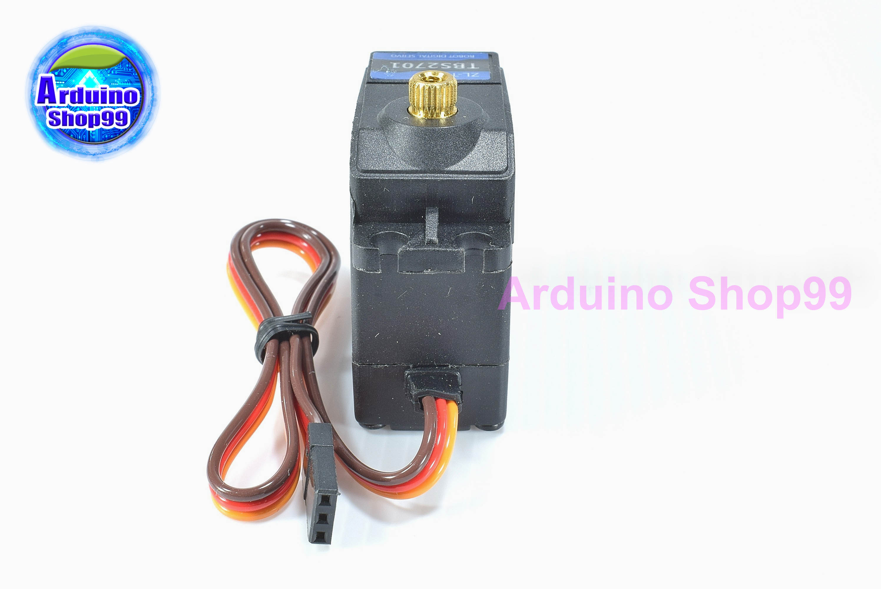 เซอร์โว ZL-TECH TBS2701 Steering Aluminum Gear Digital Servo 270 องศา แรงบิด 15 kg/cm (6.6V)