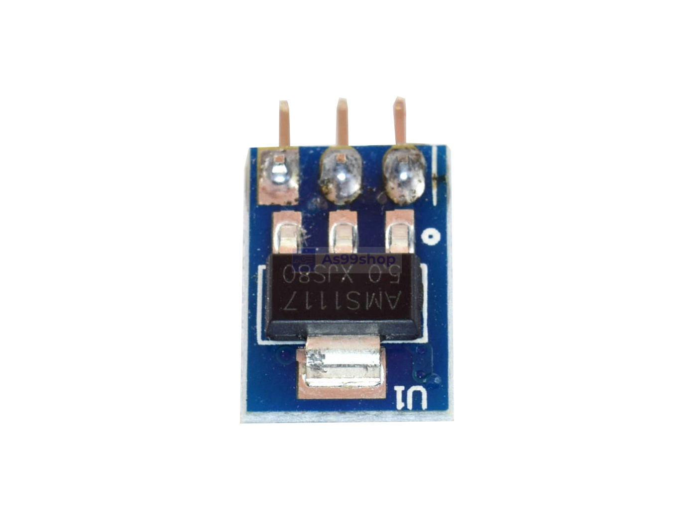 AMS1117-5V Voltage Regulator 5V 800mA แบบ 3 ขา Step Down(จำนวน 1 ตัว)