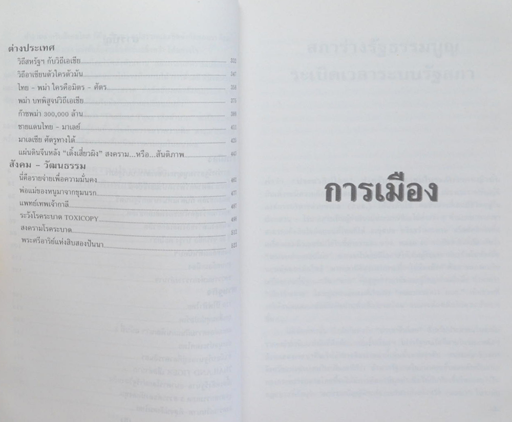 THAILAND TIGER เสือลำบาก