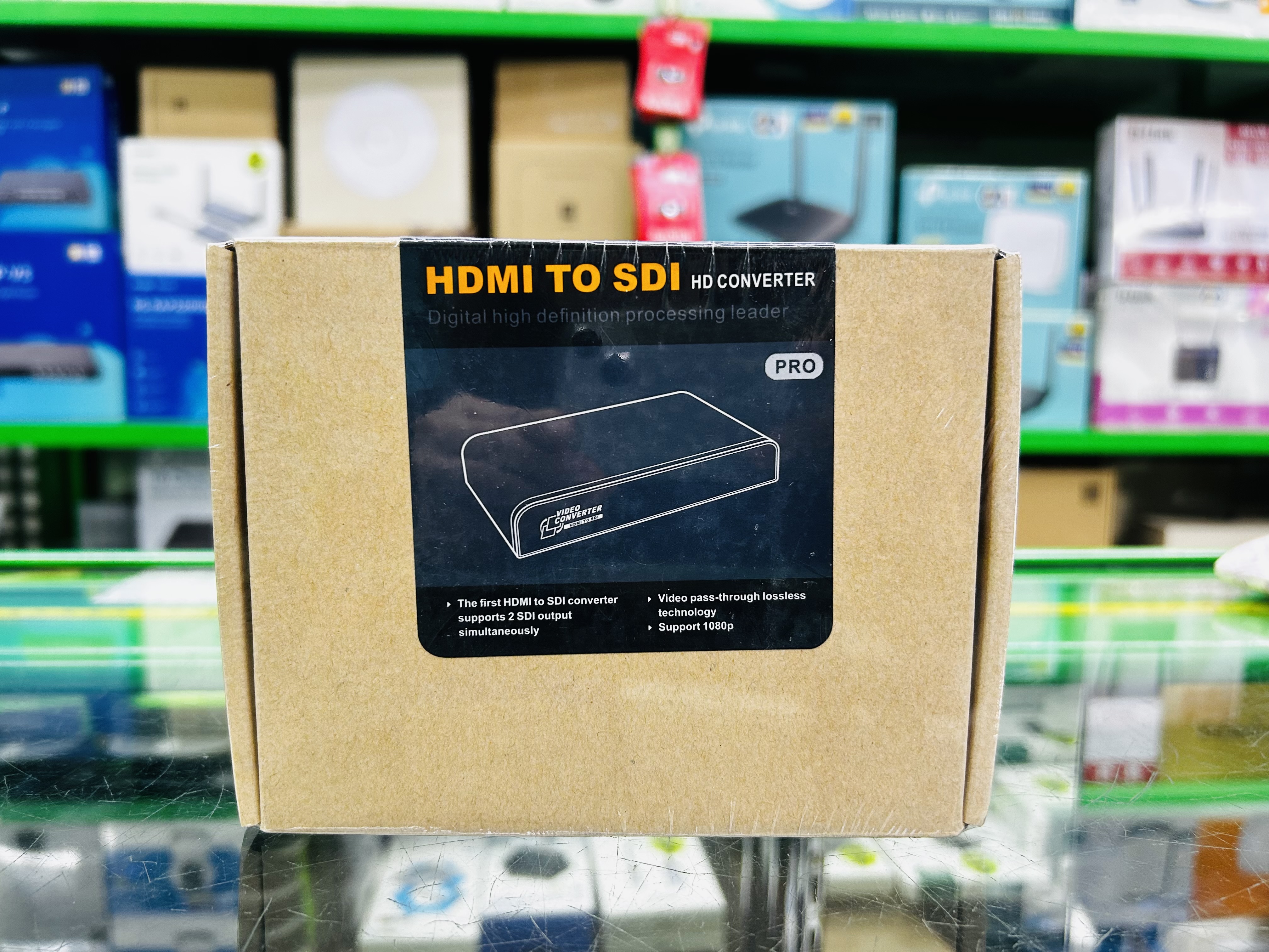 LC-H2S HDMI to SDI HD Connecter