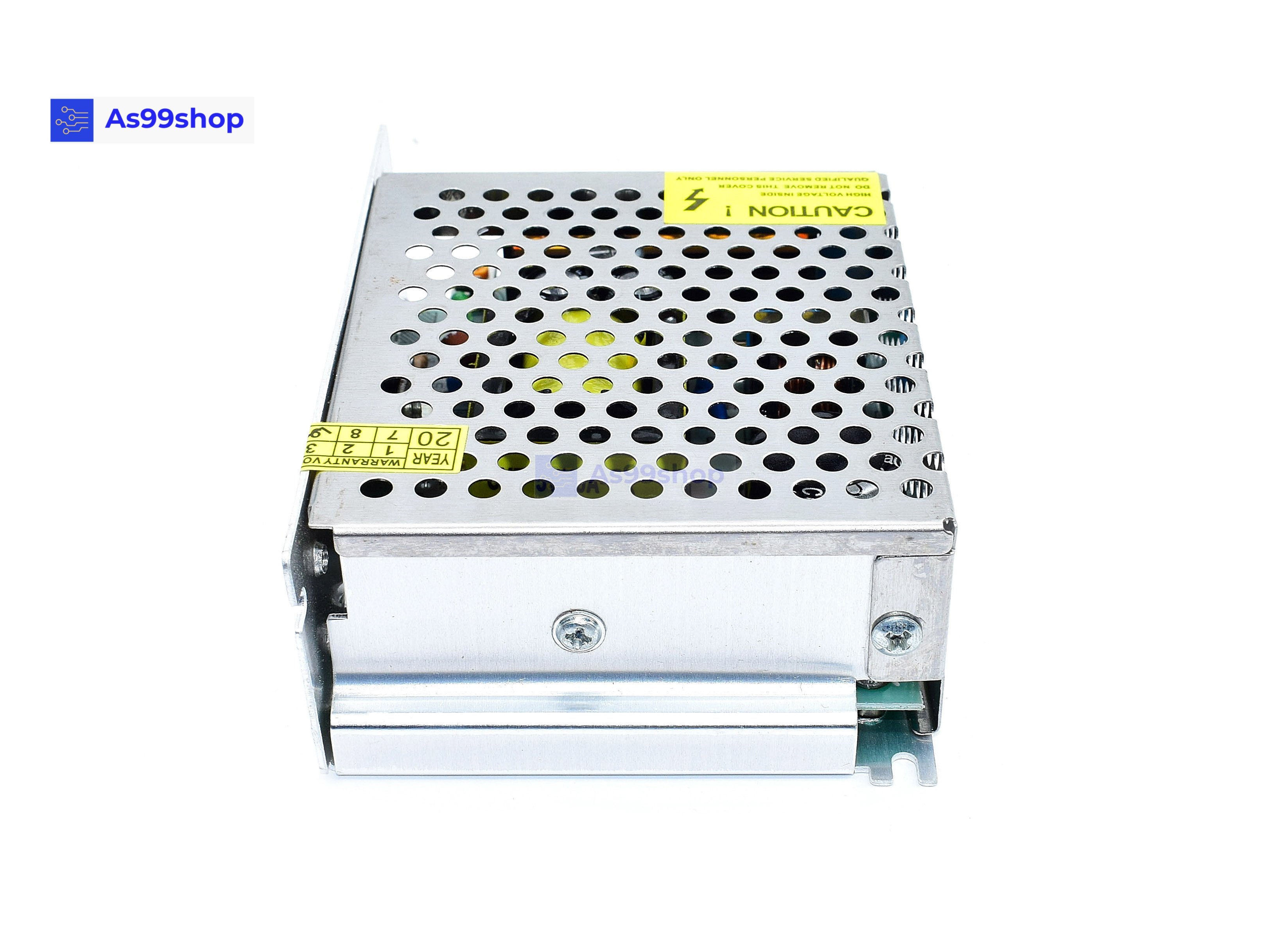 Switching Power Supply สวิตชิ่งเพาเวอร์ซัพพลาย 5V 10A 50W(สีเงิน) T-50-5