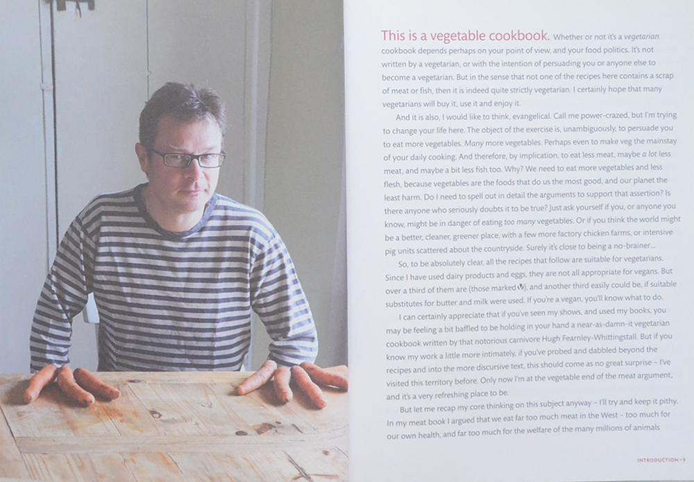 River Cottage veg every day!