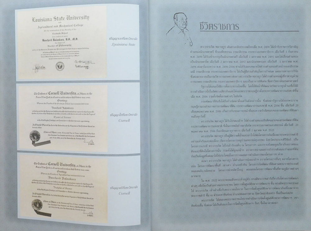 ดร.บรรเจิด พลางกูร (บทความวิชาการด้านการพัฒนาที่ดิน)