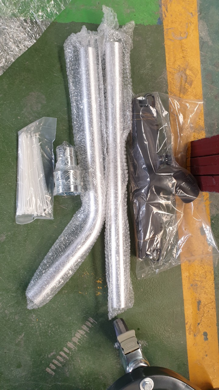 VC65 เครื่องดูดฝุ่นอุตสาหกรรม ขนาด 50 ลิตร (Blue)