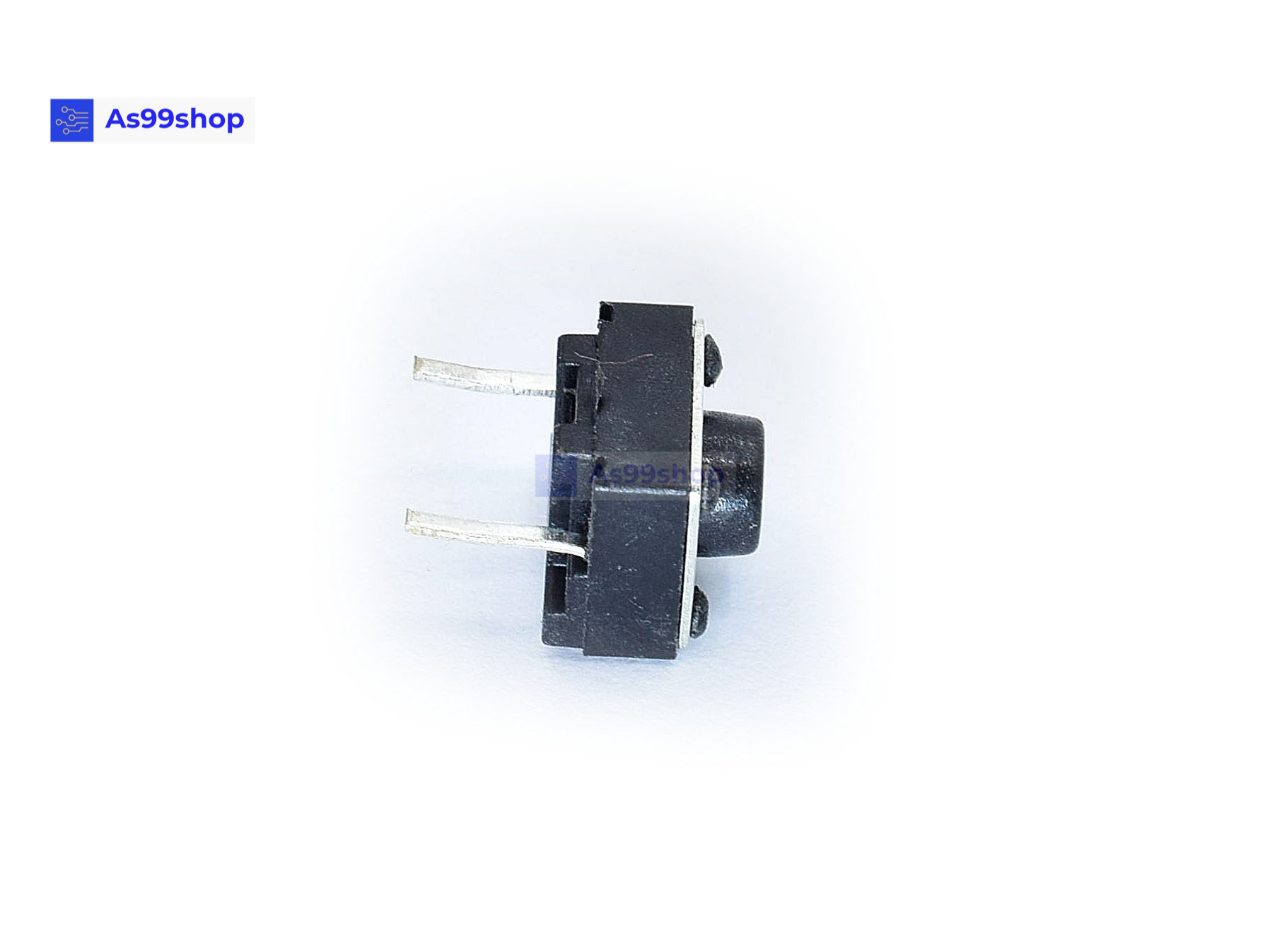 Micro switch button ไมโครสวิตช์ กดติดปล่อยดับ 6 *6 * 5 MM แบบ 2 ขา ขายาว 4 mm (จำนวน 20 ชิ้น)