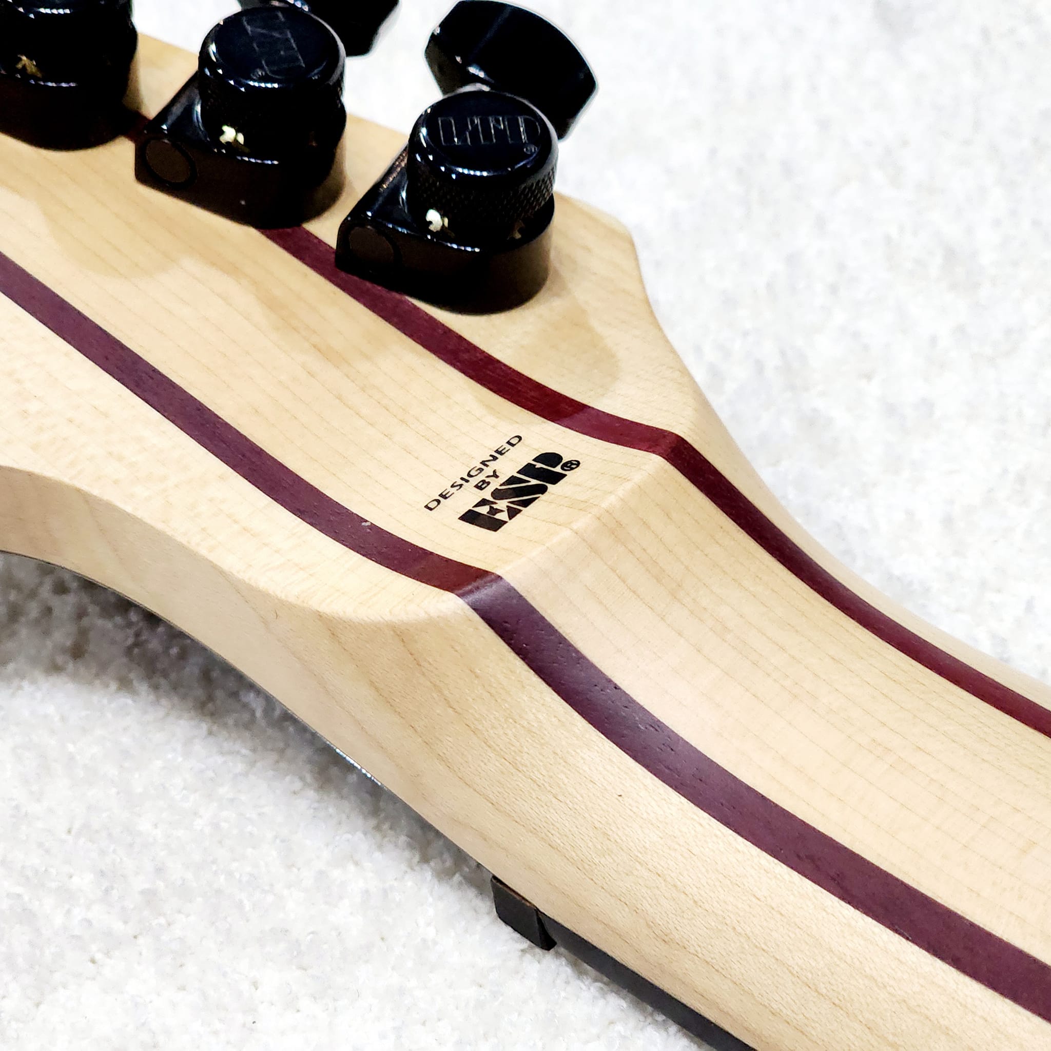 (USED) ESP / LTD DELUXE M-1007M5 Fanned Fret Multi Scale