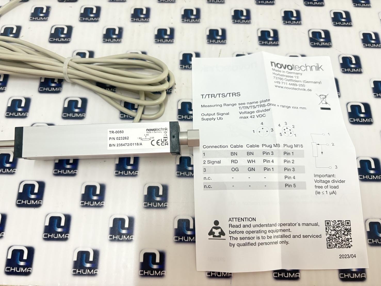 Novotechnik, encoder, TR-0050