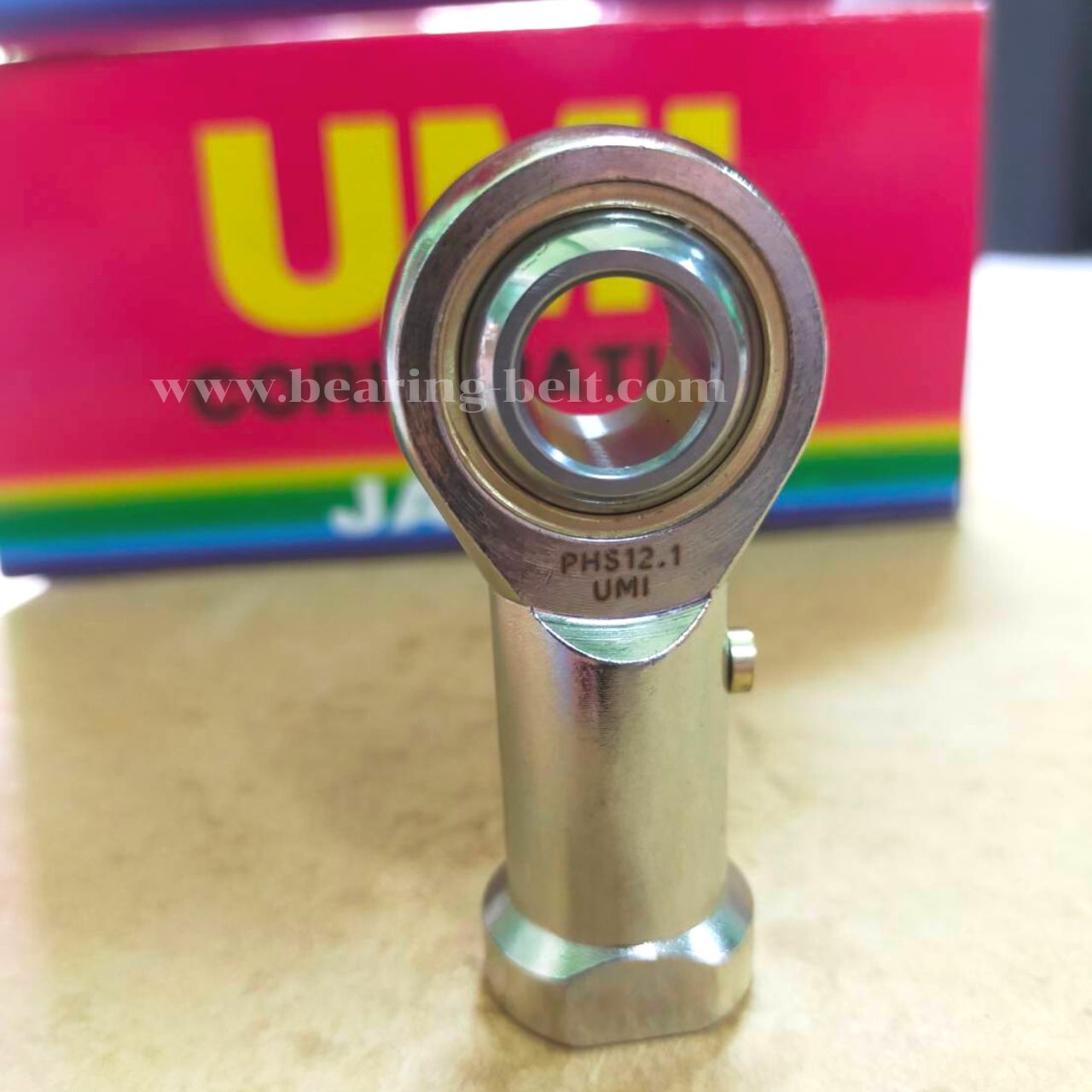 ลูกปืน ROD ENDS UMI-PHS12.1 R,L (เกลียวขวา,เกลียวซ้าย)