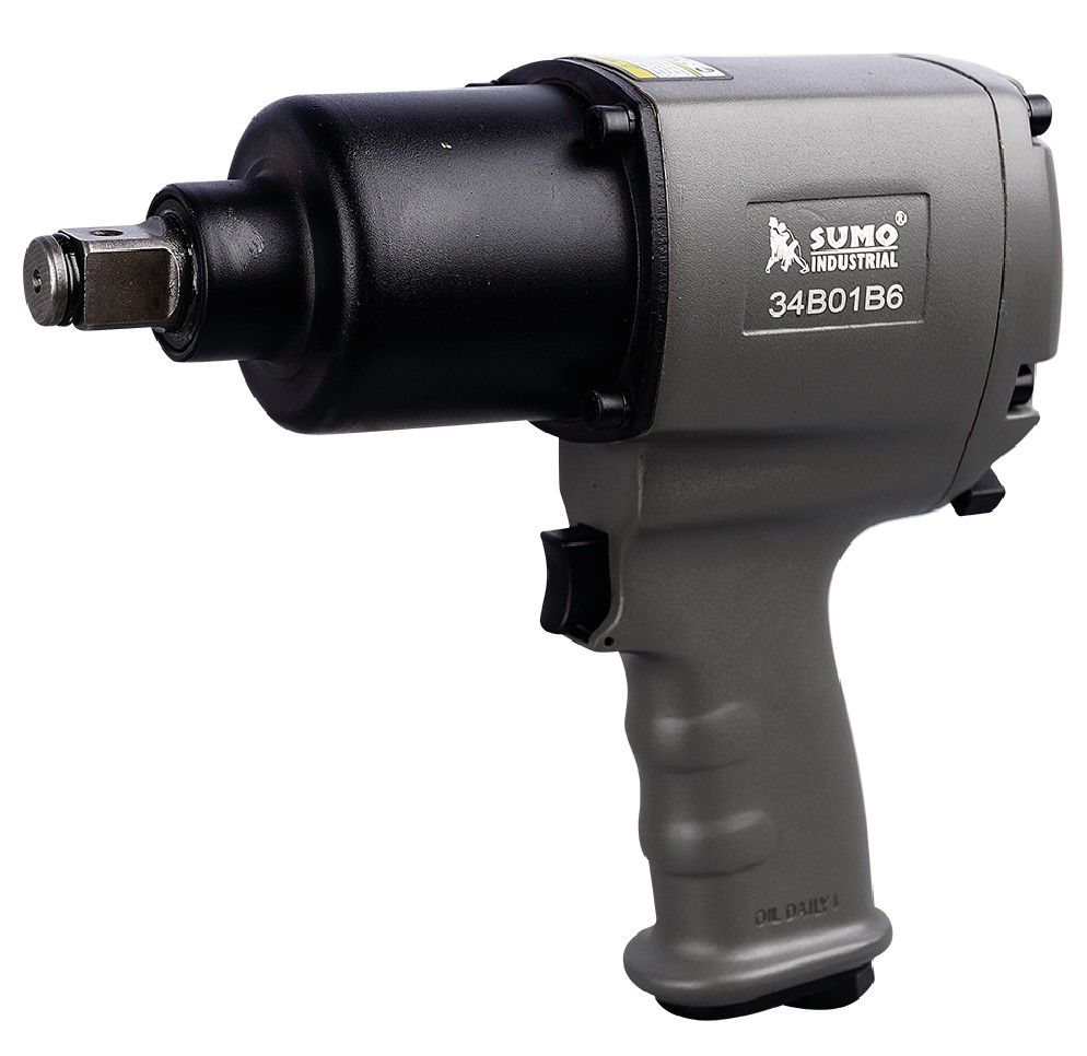 SUMO 34B01B6-B บล็อกลม 3/4" 1200Nm ลูกตีคู่