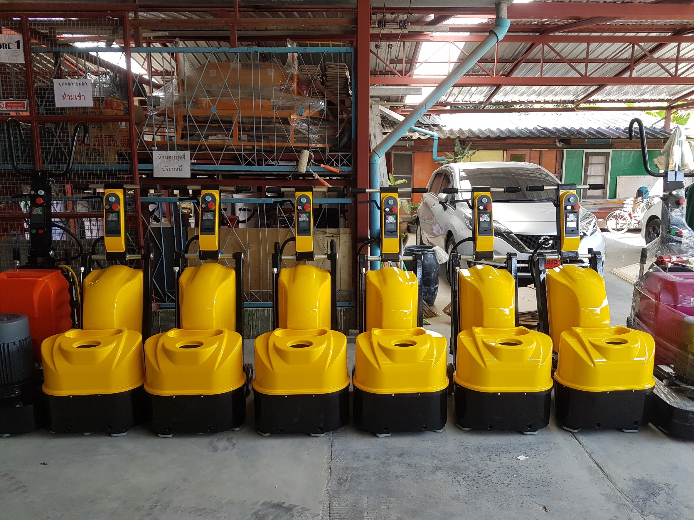 KMAN-GP0658-220V.เครื่องขัดพื้นเอนกประสงค์ 6 ใบขัด