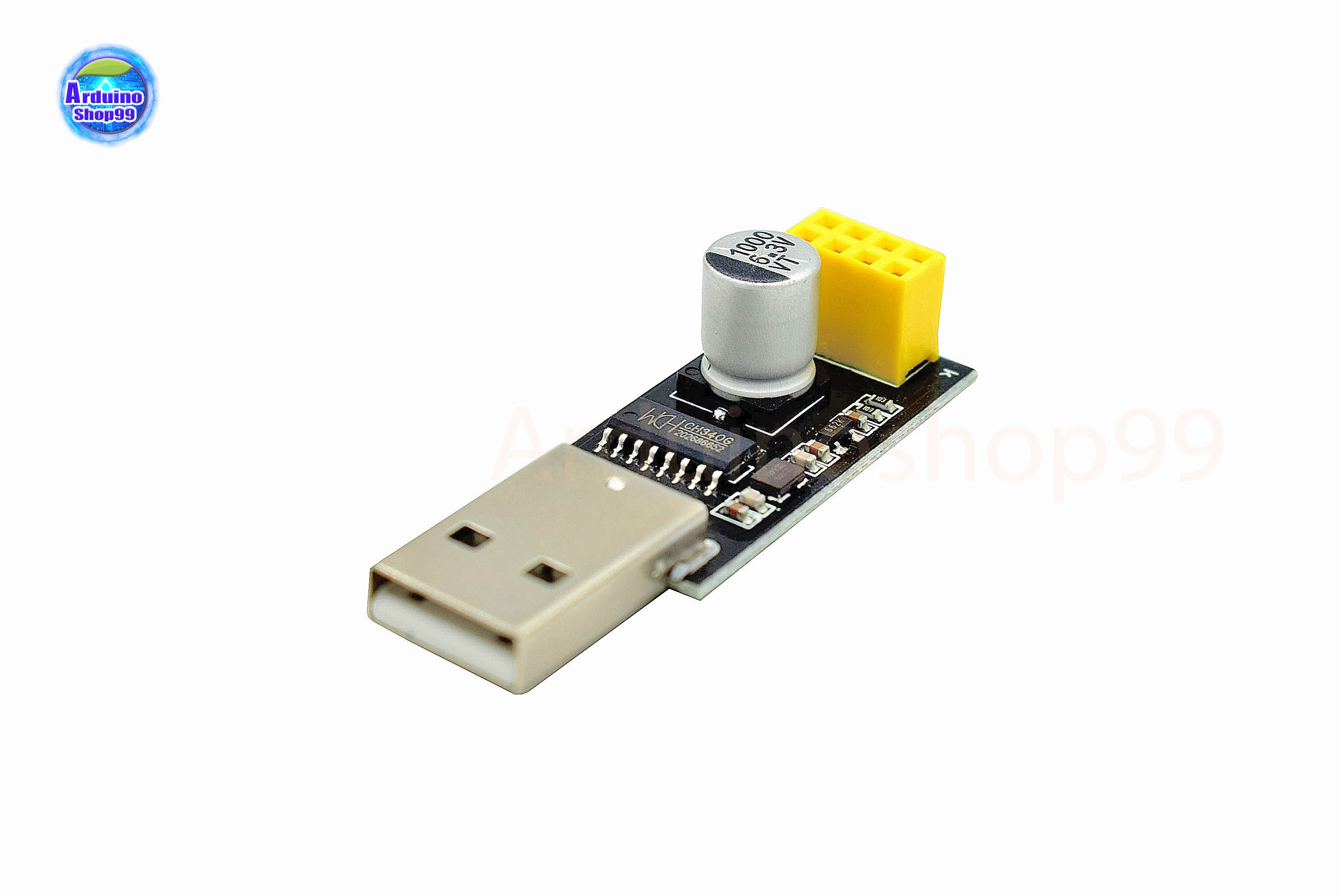ESP01 Programmer Adapter UART GPIO0 ESP-01 CH340G