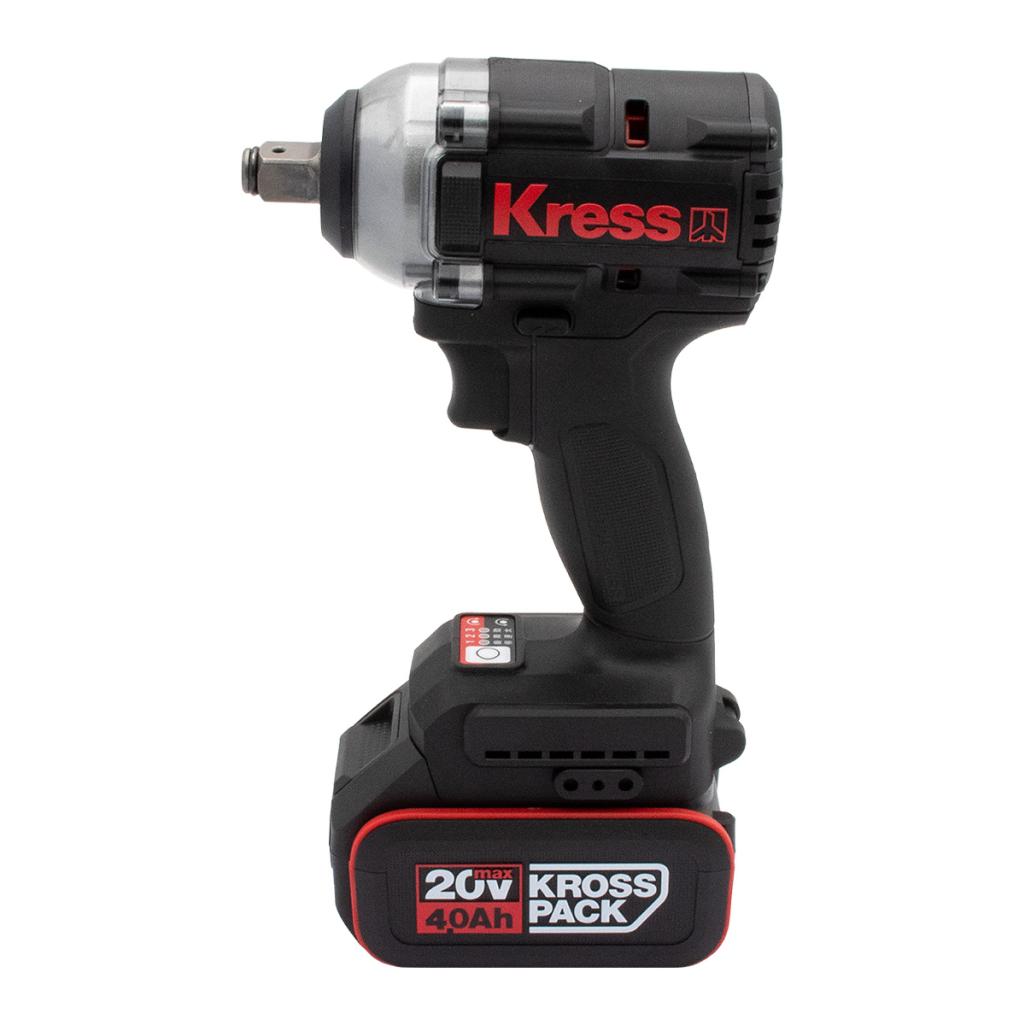 Kress KU275.6 บล็อกไร้สาย 1/2" 680Nm 20V แบตx1
