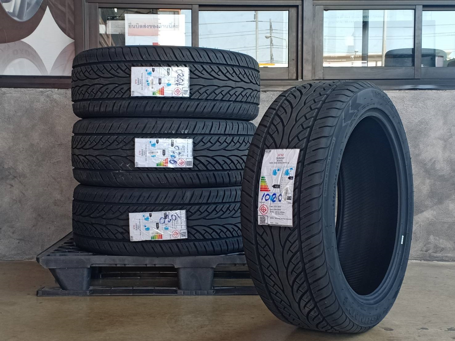 ยางSUNNY SN3870 ขนาด 265/60-18 ราคาพิเศษ สั่งได้