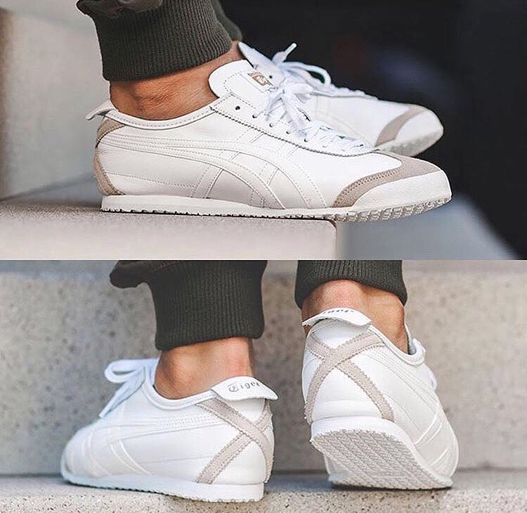 Onitsuka Tiger Mexico 66 (White/White)