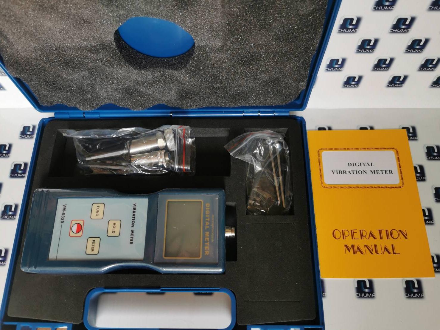 LANDTEK, Vibration Meter, Digital meter,VM-6320, เครื่องมือวัดการสั่นสะเทือน