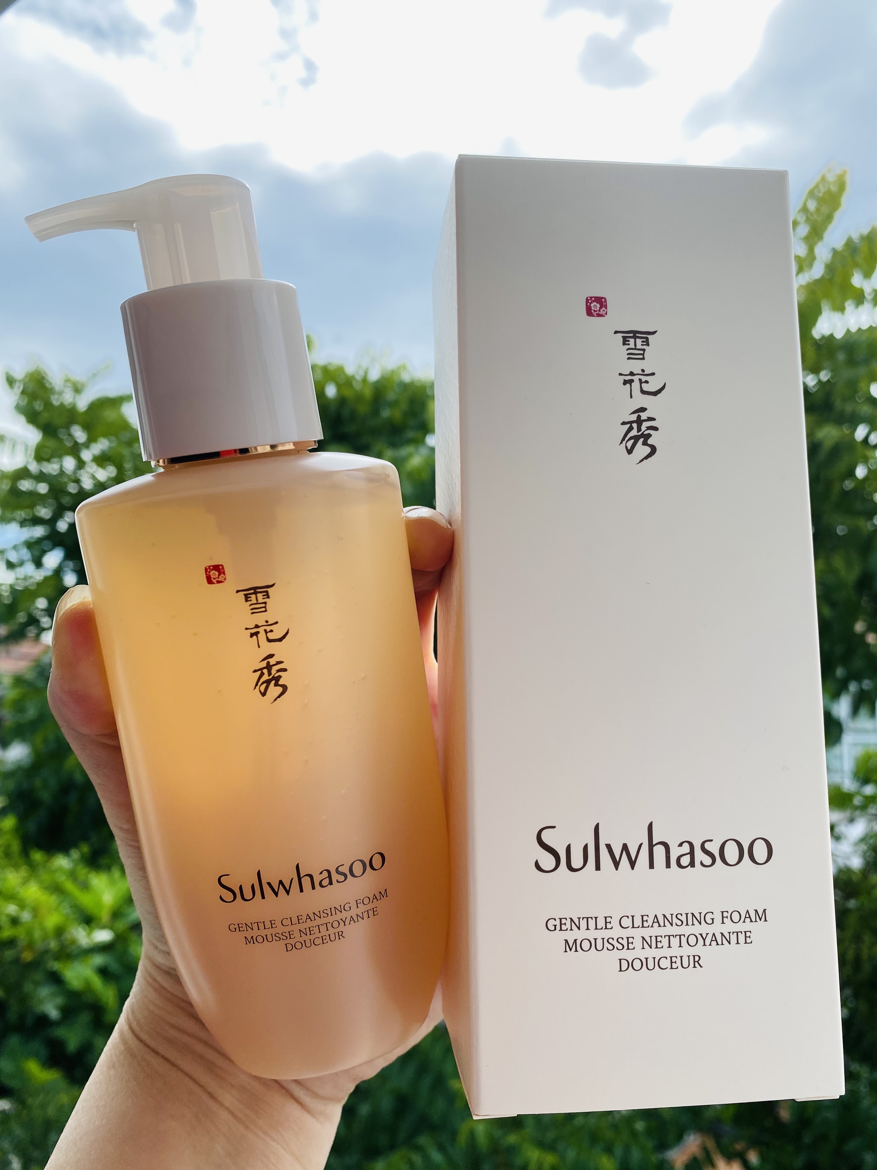 Sulwhasoo Gentle Cleansing Foam เจลล้างหน้า ใช้ดีบอกต่อ