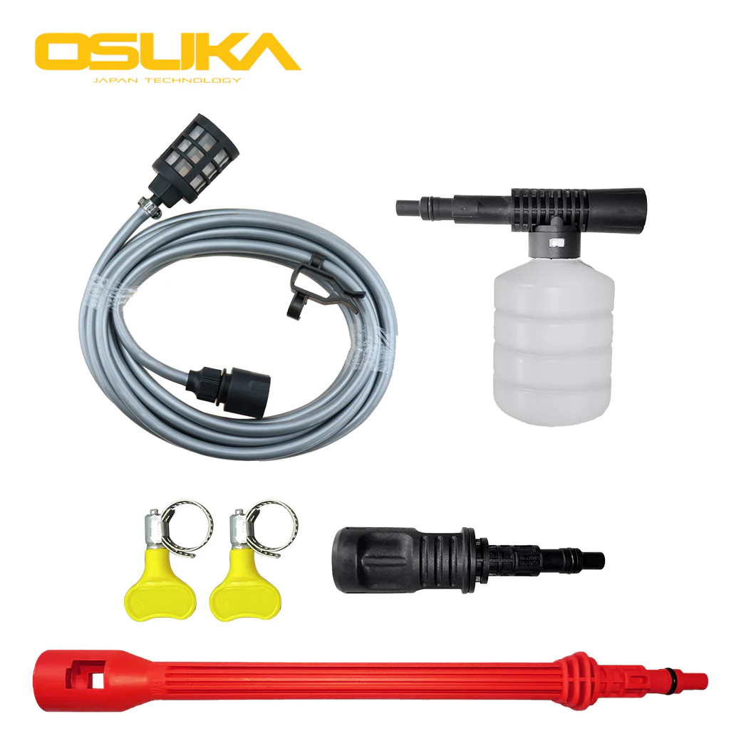 OSUKA OCPW606-N เครื่องฉีดน้ำแรงดันสูงไร้สาย 55Bar 20V (ตัวเปล่า)