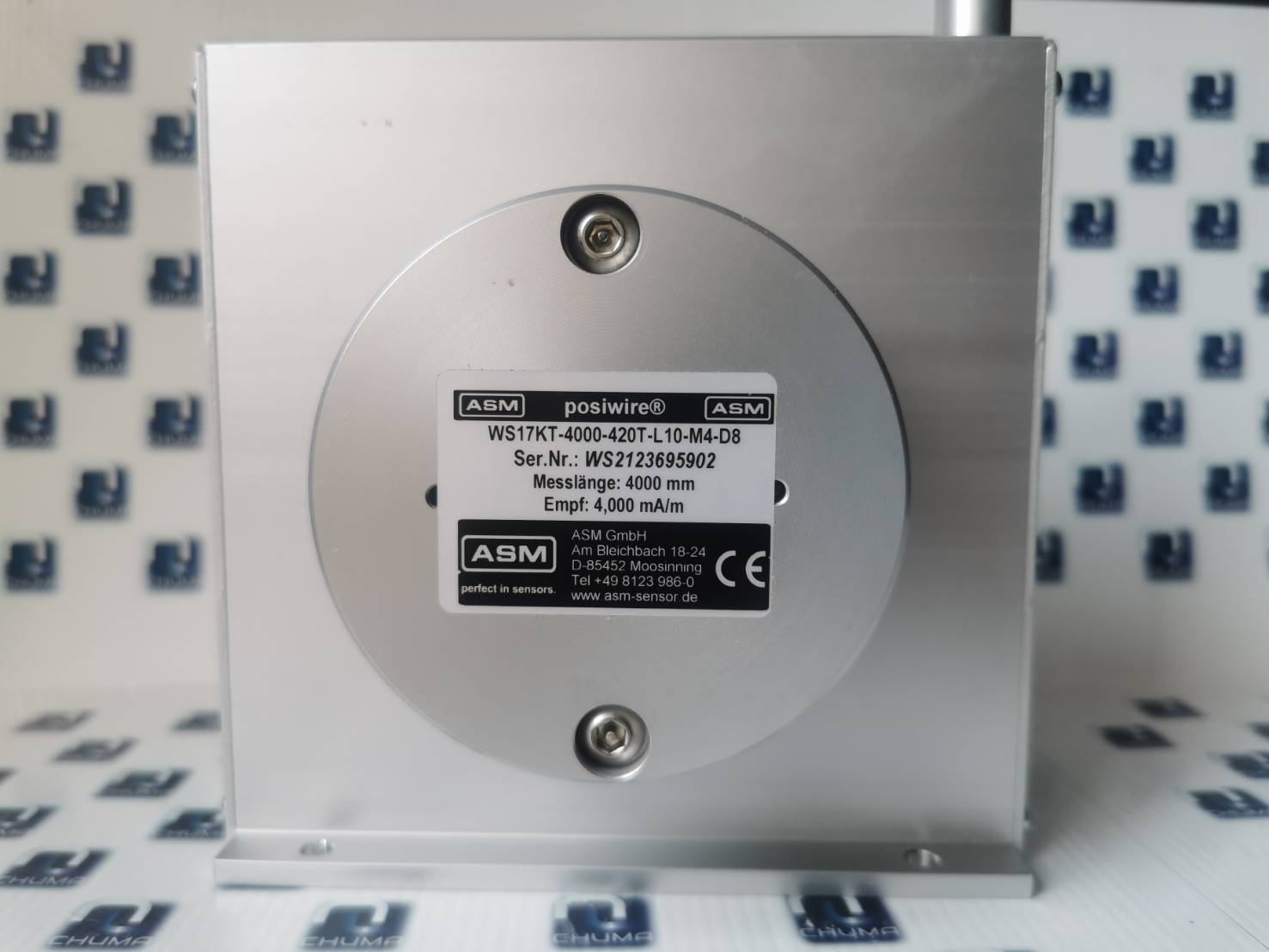 ASM, Position Sensor, Posiwire, WS17KT-4000-420T-L10-M4