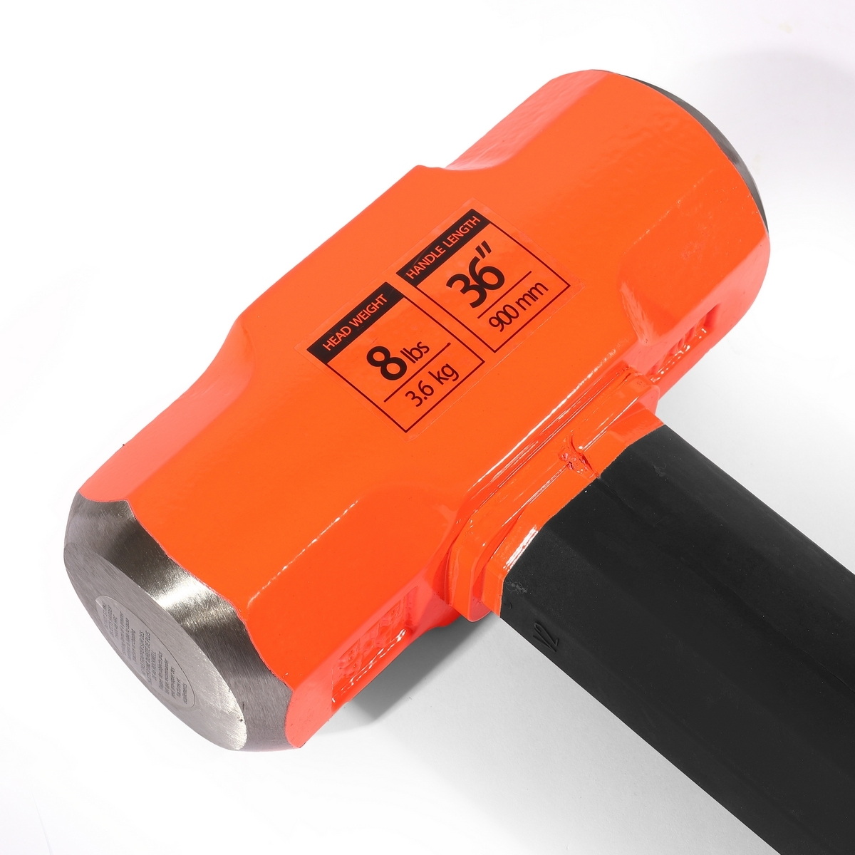 GROZ SHID/8/36 ค้อนปอนด์ด้ามยาง 8 ปอนด์ (3.6kg)