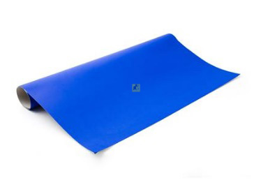 กระดาษโปสเตอร์แข็งสี 1 หน้า (สีน้ำเงิน)
