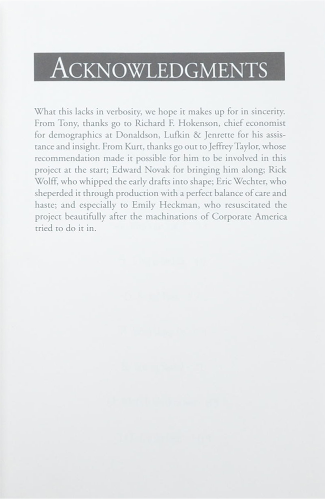 A THOUSAND MILES FROM WALL STREET