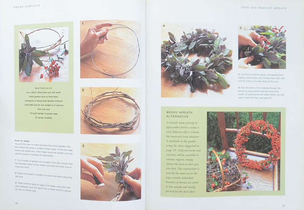 Creating FLOWER DISPLAYS