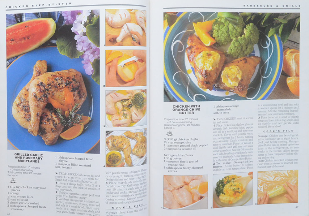 Family Circle Chicken RECIPES