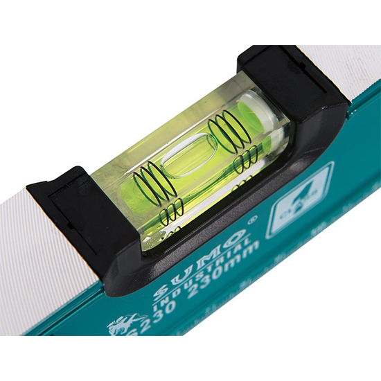 SUMO MS-400 ระดับน้ำแม่เหล็ก (มีหน้าต่าง) 16นิ้ว