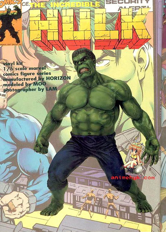เดอะฮัลค์ มนุษย์ตัวเขียวจอมพลัง The Incredible HULK comic ver. 1/6