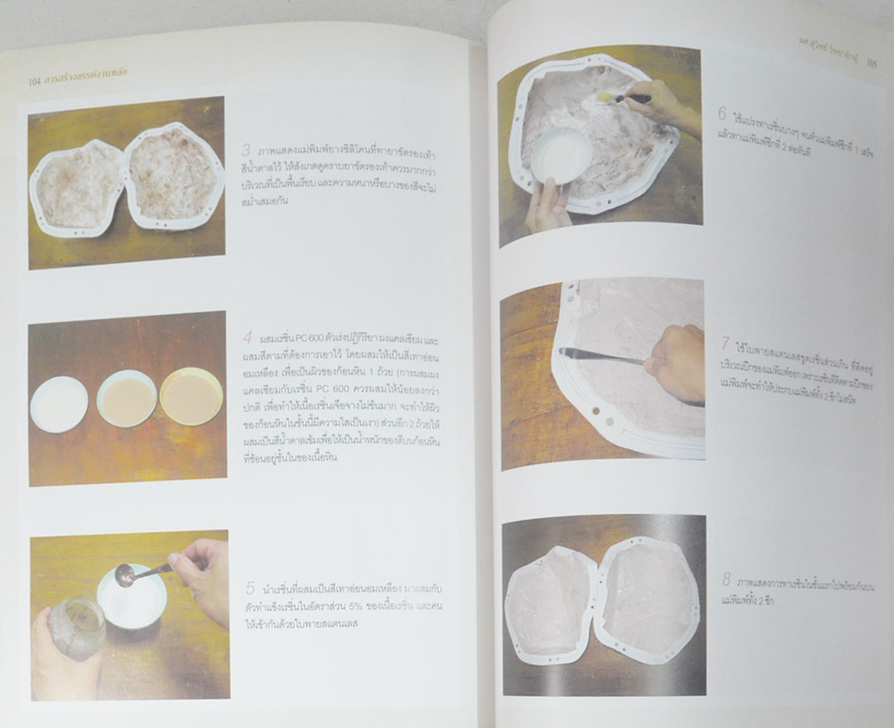 การสร้างสรรค์งานหล่อ