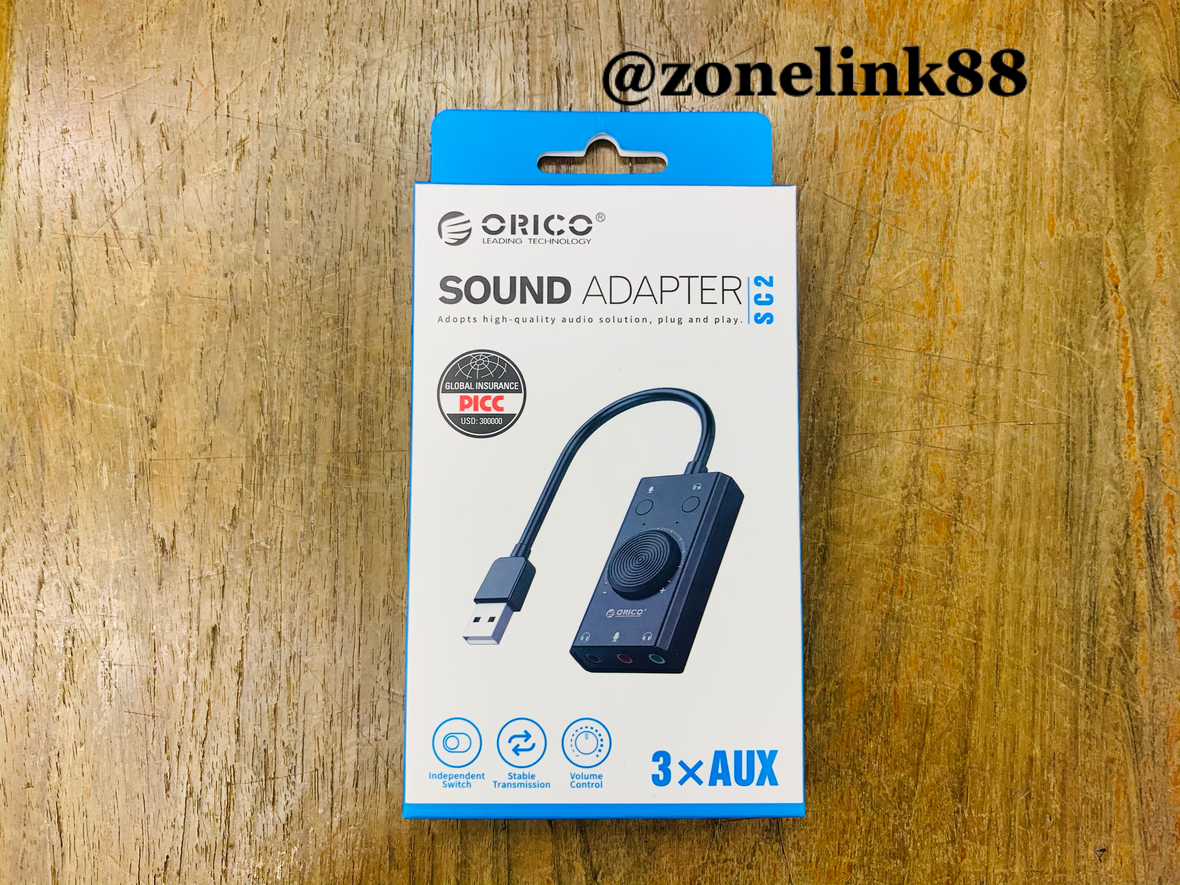 ORICO Sound Adapter SC2