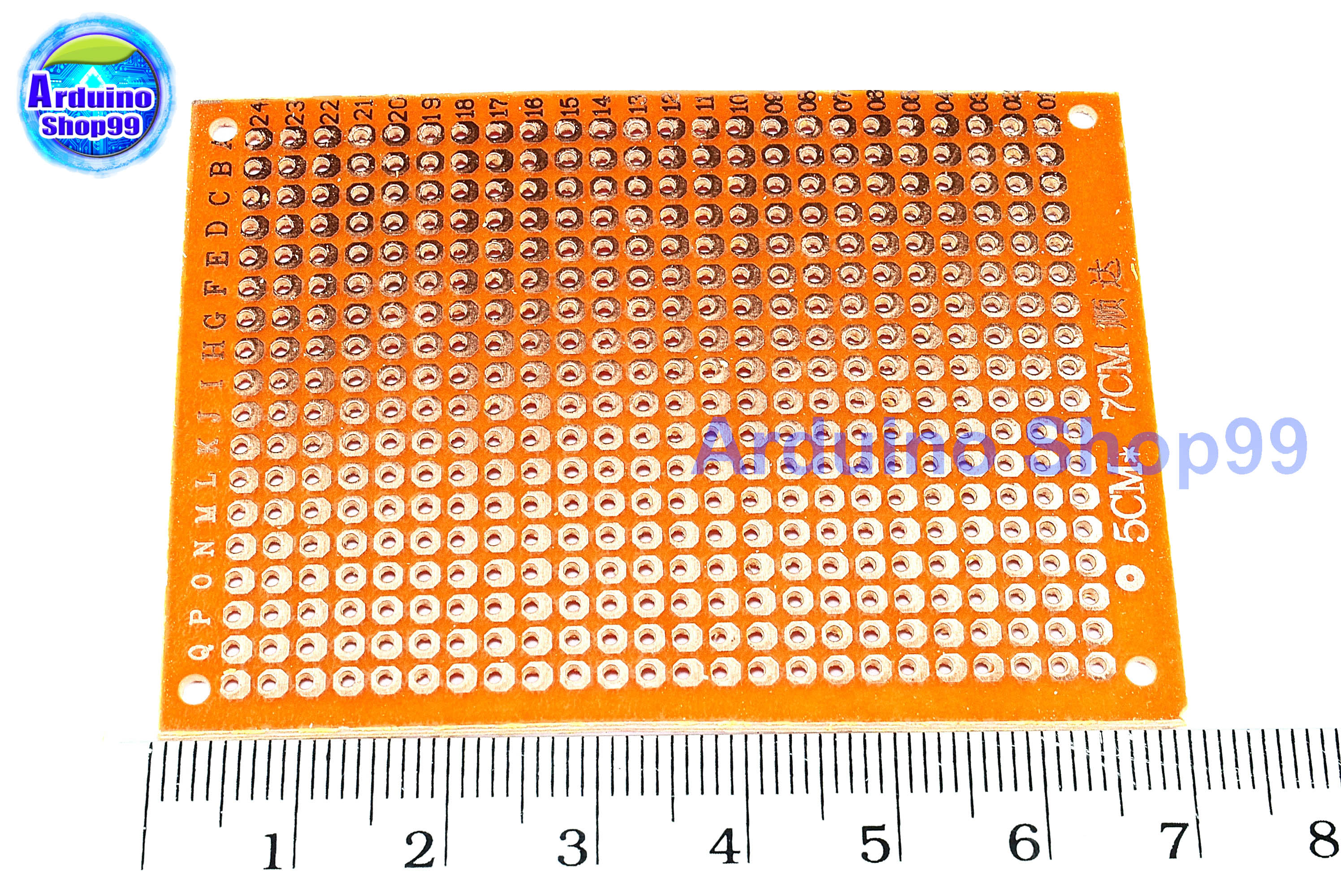 แผ่นปริ้นท์อเนกประสงค์ PCB circuit board 5*7 cm 1.2 mm