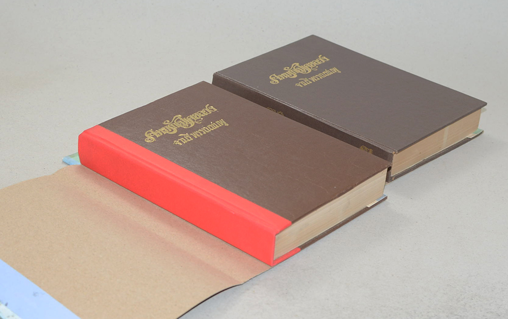 ความรักไม่เคยลวง (2 เล่มจบ)