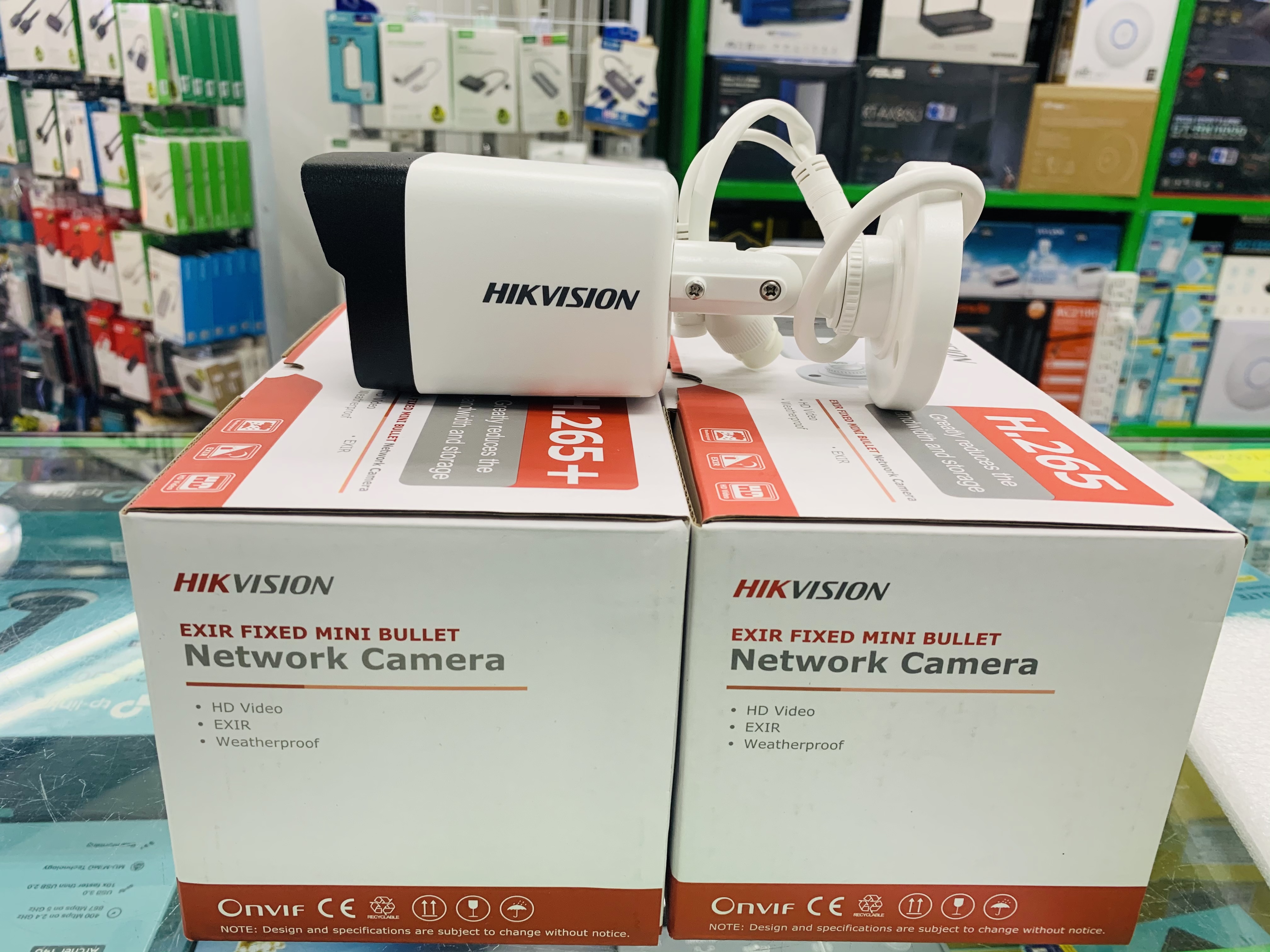 Hikvision H.265 Network Camera DS-2CD1023G0E-I 2MP 4mm