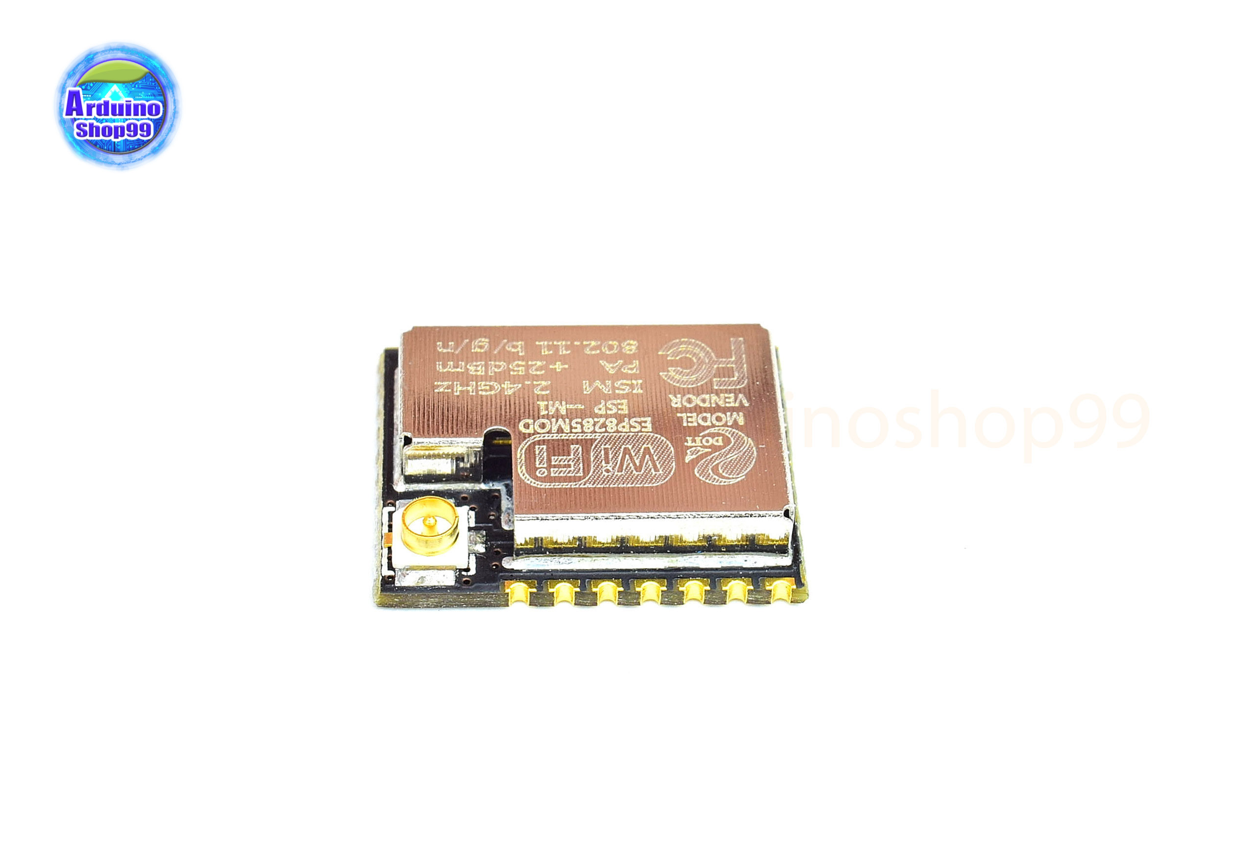 ESP8285 ESP M1 built-in 1M byte for SPI Flash.