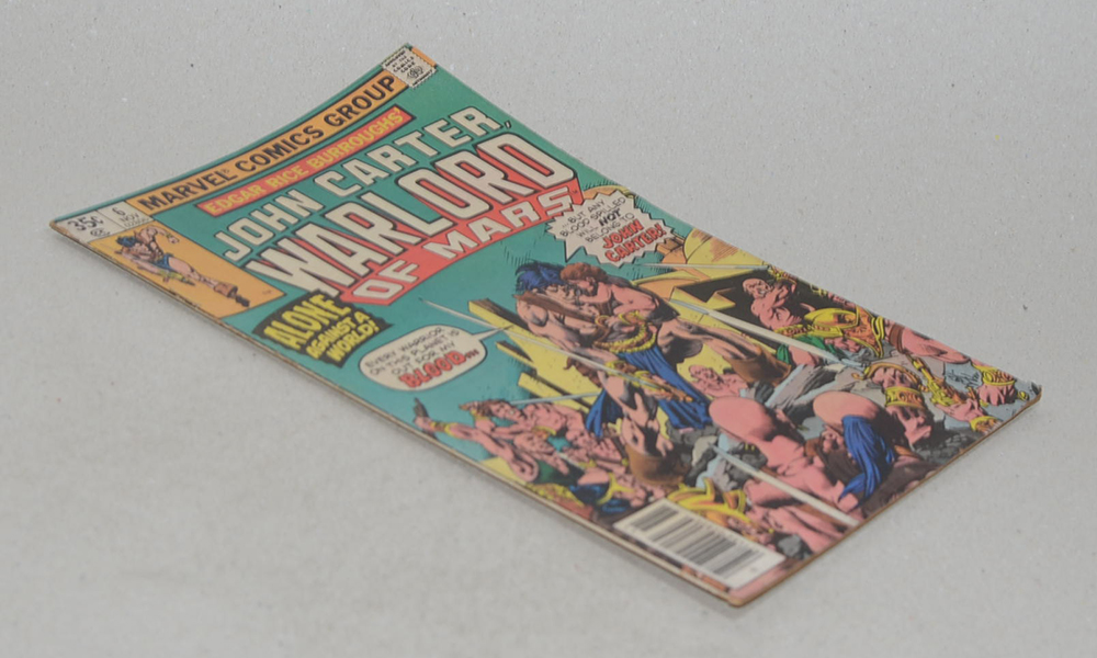 JOHN CARTER WARLORD OF MARS