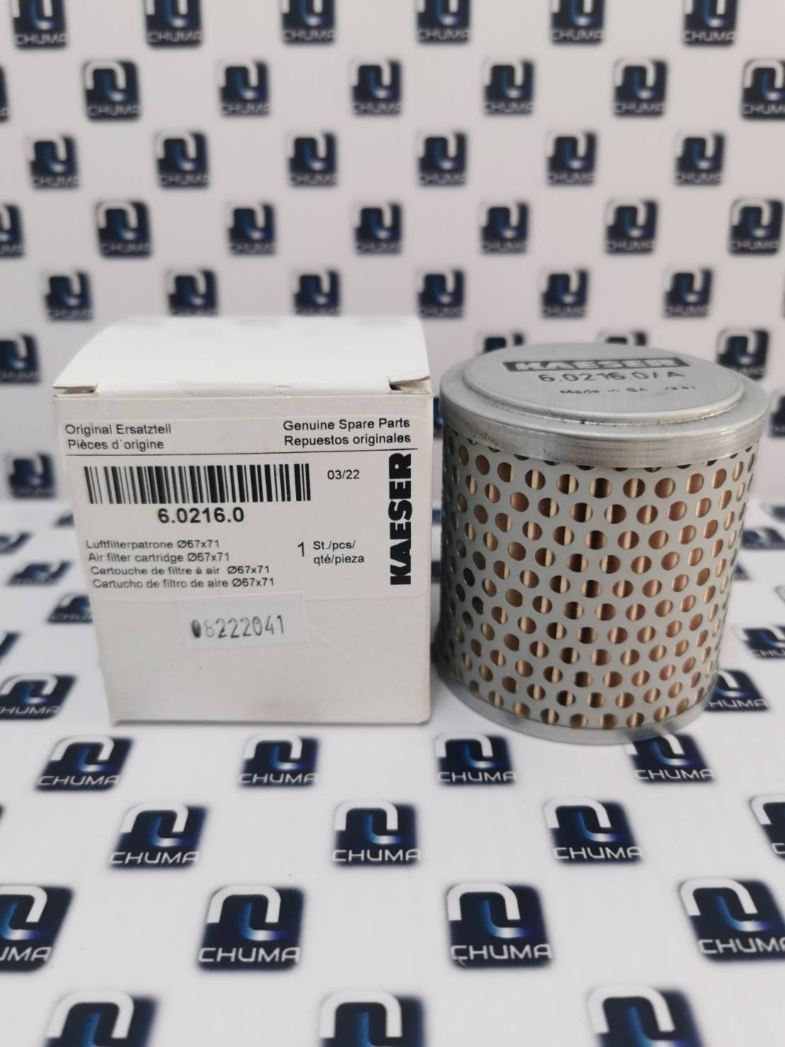 RUF. Brikettiersysteme, 010101881-01