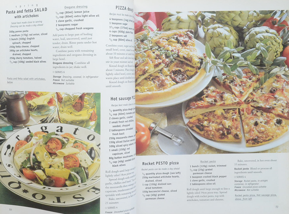 The Australian Women’s Weekly Cookbook for ALL SEASONS