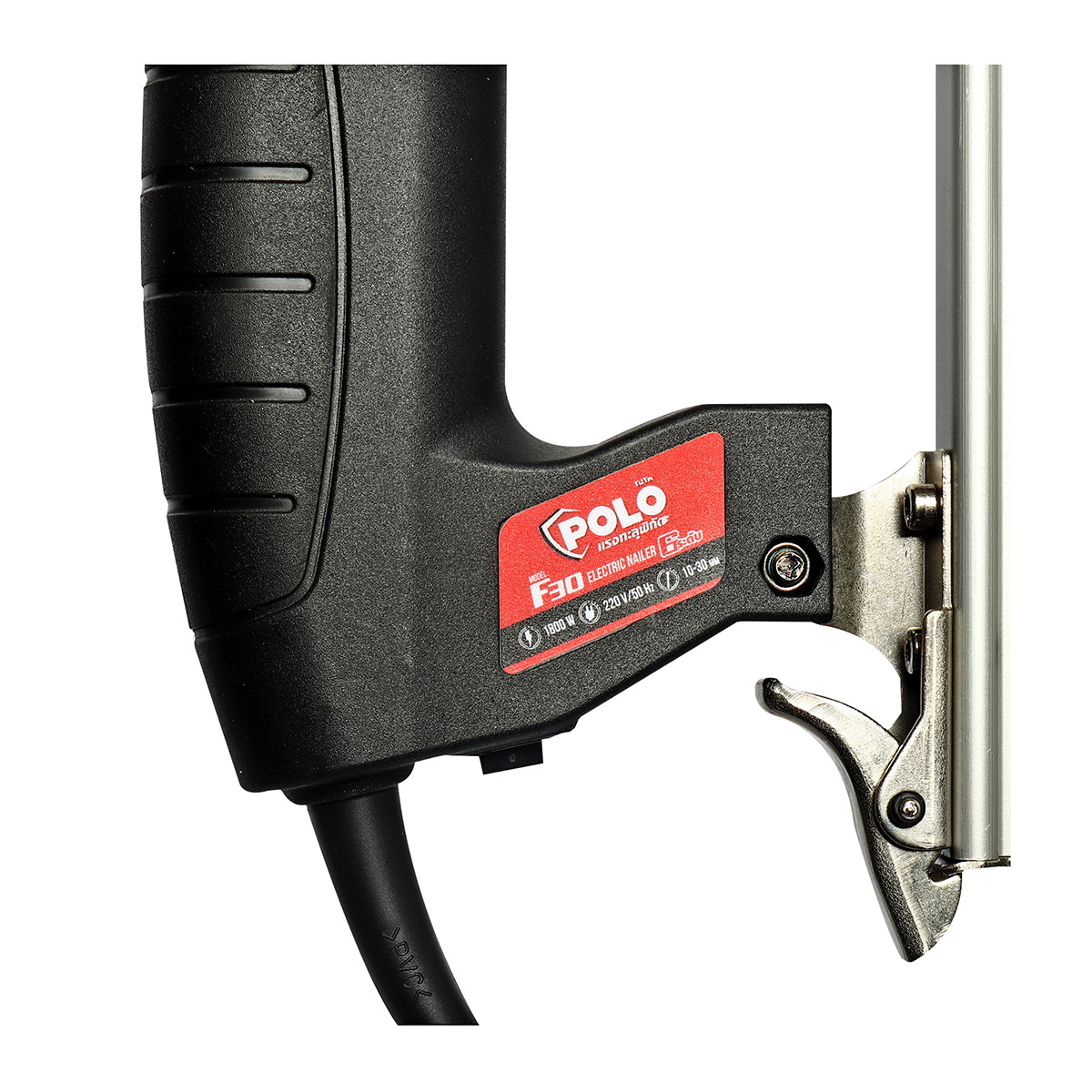 POLO F30 เครื่องยิงตะปูไฟฟ้าขาเดียว 1800W/220V