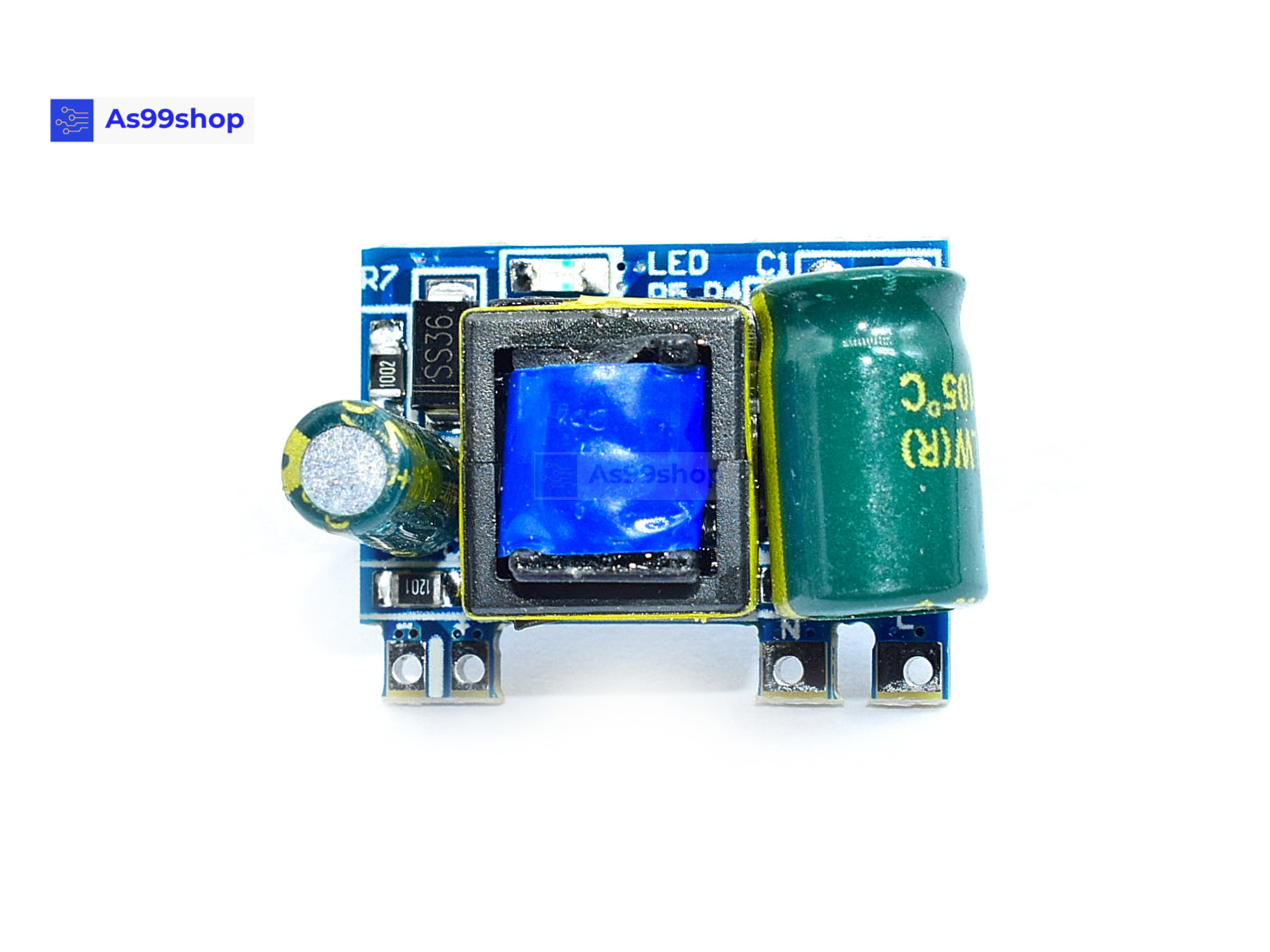 AC-DC power supply Module 220V to 12V 300mA