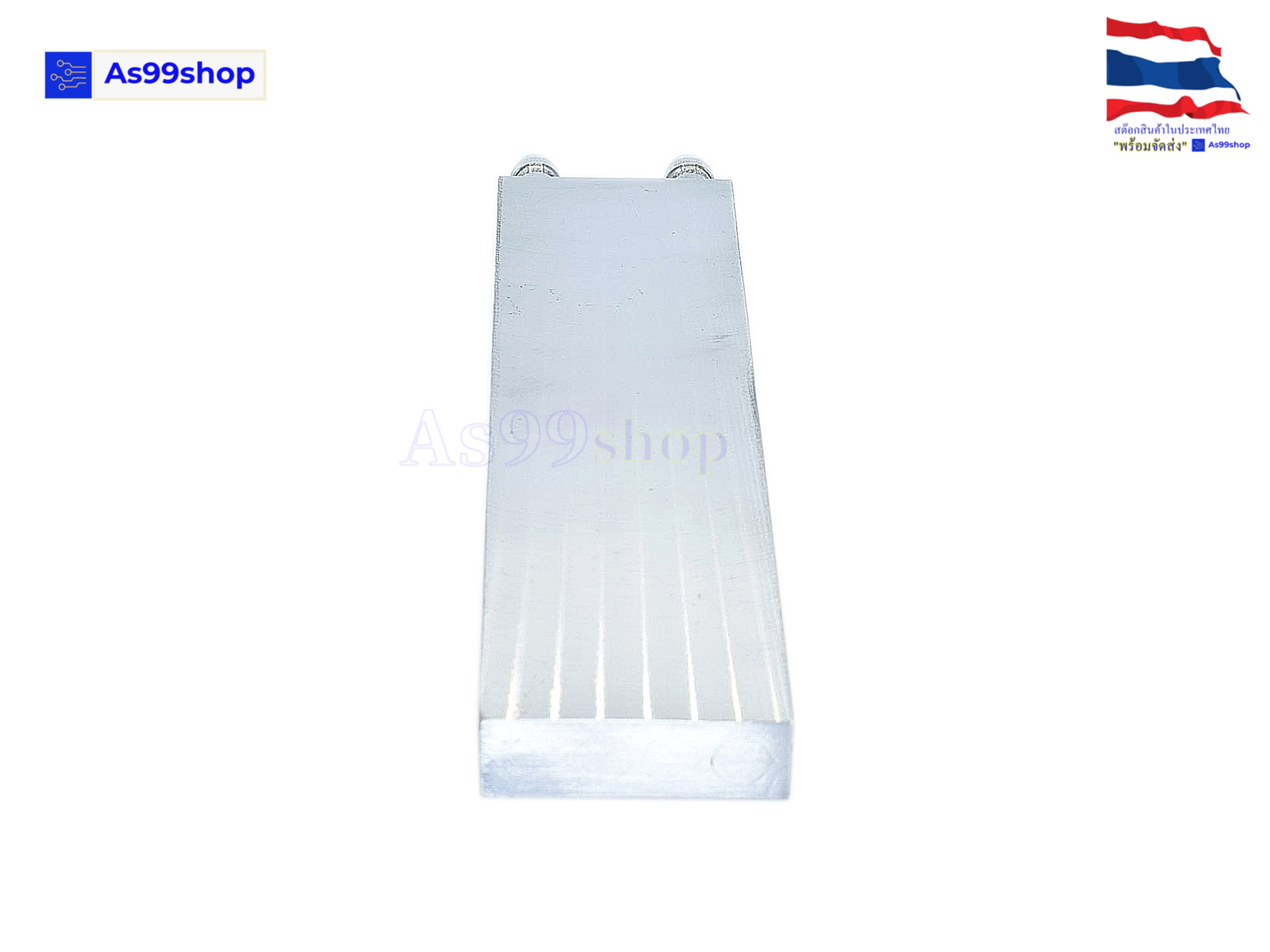 40*160*12 Water Cooling Head อลูมิเนียมบล็อก ฮีทซิงค์ระบายความร้อนหรือเย็น